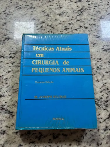 Livro Técnicas Atuais em Cirurgia de Pequenos Animais