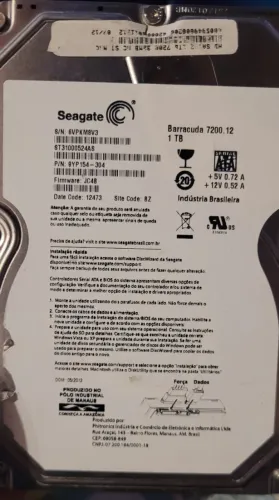 HD SeaGate 1tb