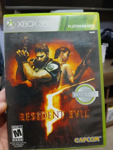 Resident Evil 5 Xbox 360