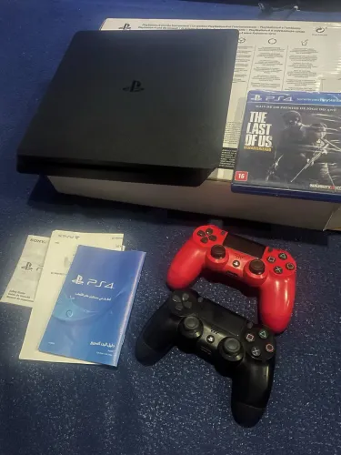 Ps4 Slim 1 Tera - 6 Jogos