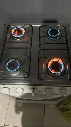 Vendendo fogão