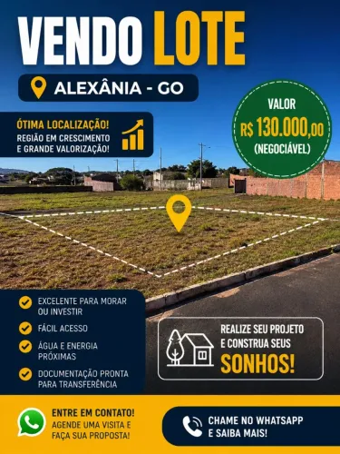 VENDE-SE LOTE