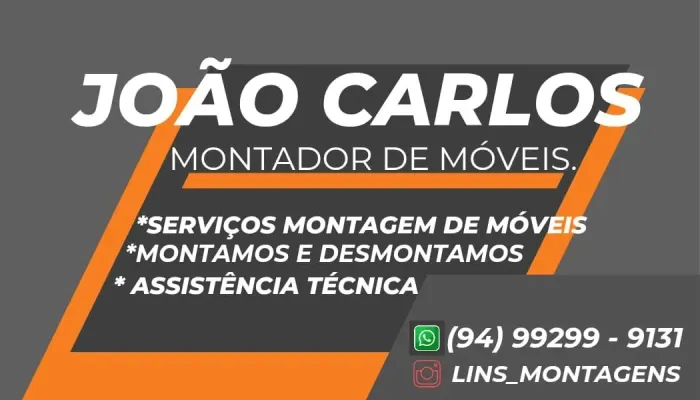 Montador de móveis profissional 