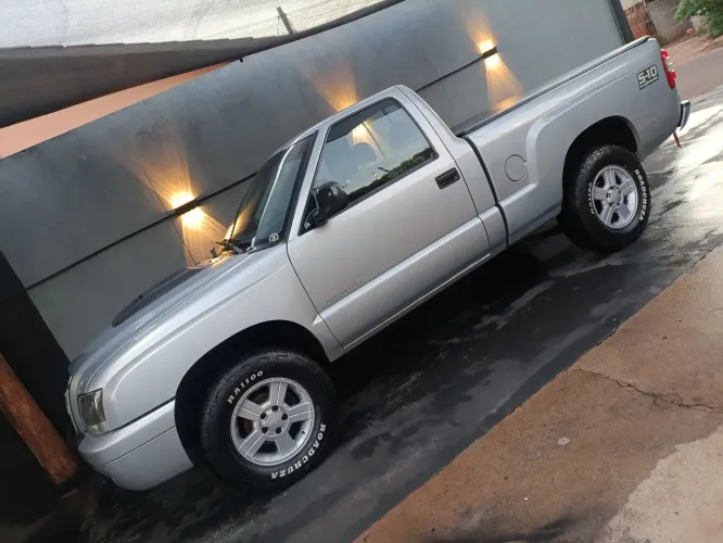Chevrolet S10 P-up Advantage 2.4 MPFI F.power CS 2009