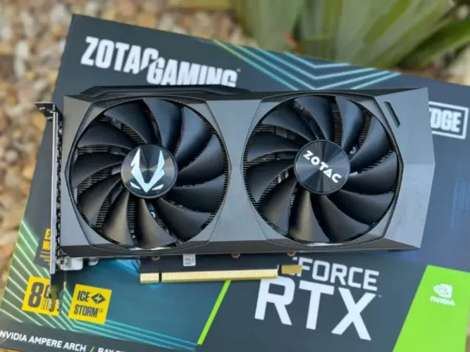 RTX 3060 8Gb Zotac Twin Edge POUCO USADA