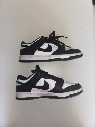 Nike Dunk Low Panda Preto e Branco Original - Tam. 39 - Excelente Estado