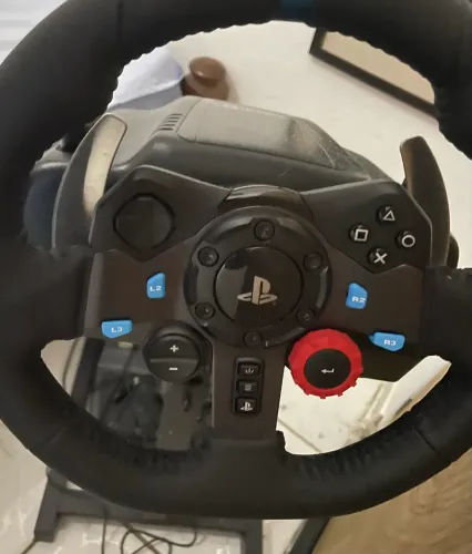 Volante G29 + cockpit - excelente estado