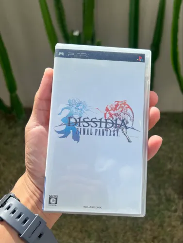 Final Fantasy - Dissidia - PSP