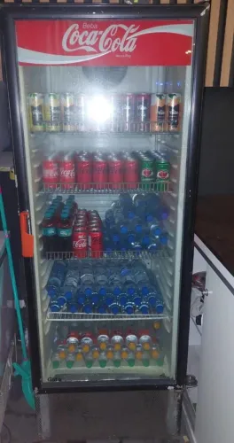 Geladeira Coca Cola