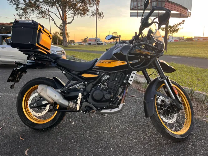 Himalayan 450cc - 2025/26 Preta