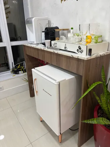 Recepção e aparador