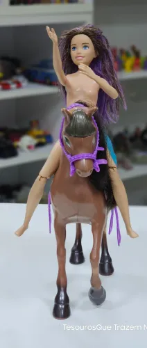 Cavalo da Skipper Uma Aventura a Cavalo Barbie - Acompanha a Skipper