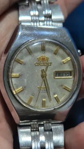 Relógio ORIENT AUTOMÁTICO  -  TODO REVISADO 