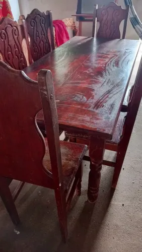 Mesa de madeira 