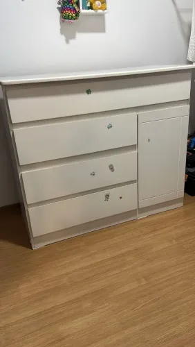 Cômoda infantil