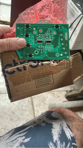 Placas de máquinas de lavar Electrolux