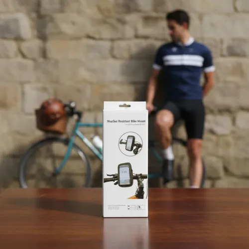 Suporte para celular - ideal para motos ou bike - resistente a água - entrega grátis
