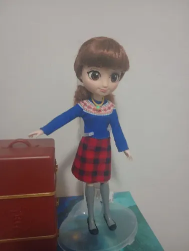 Boneca Hermione sunny spin master Harry Potter+ acessórios