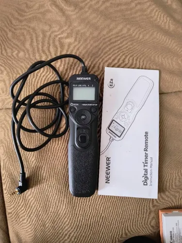 Disparador remoto para máquina fotográfica Neewer EZa/C1