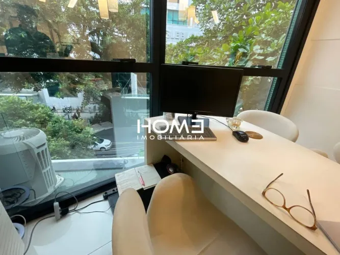 Sala à venda, 32 m² por R$ 900.000,00 - Leblon - Rio de Janeiro/RJ