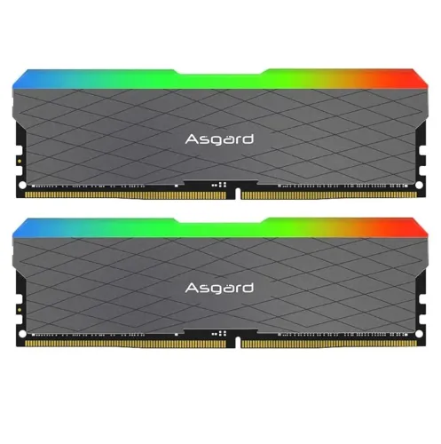 MEMÓRIA RAM ASGARD 2x8gb 3200mhz