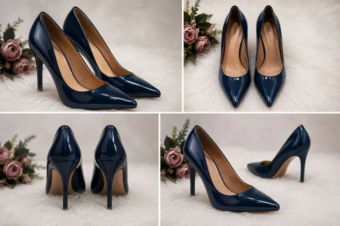 Sapato social scarpan feminino