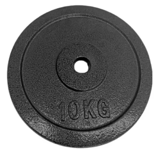 Anilhas de ferro de 10 kg - leia a descrição do anúncio
