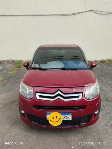 Citroen C3 Picasso GLX 1.6 Flex 16V 5P Aut. 2014