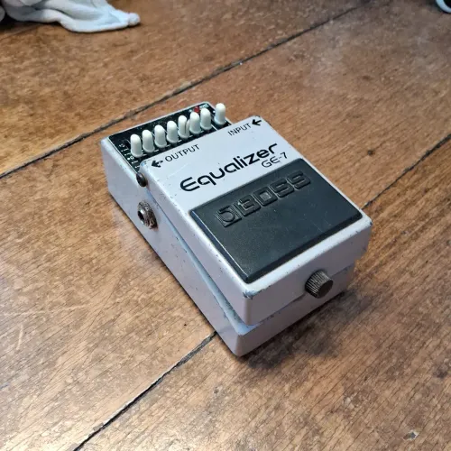 Pedal Equalizer