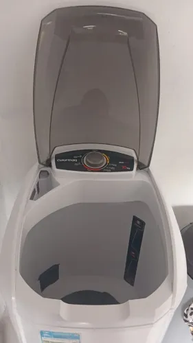Tanquinho de Roupas Colormaq LCS10M Semiautomática Branca - 10kg - 110V