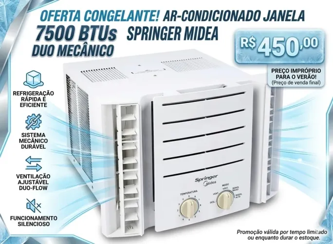 Ar condicionado midea 