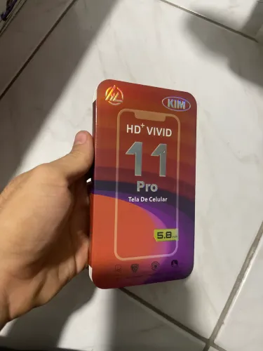 Tela de Iphone 11 pro