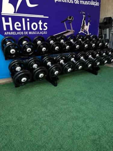Mesa de dumbbell 12kg a 30kg