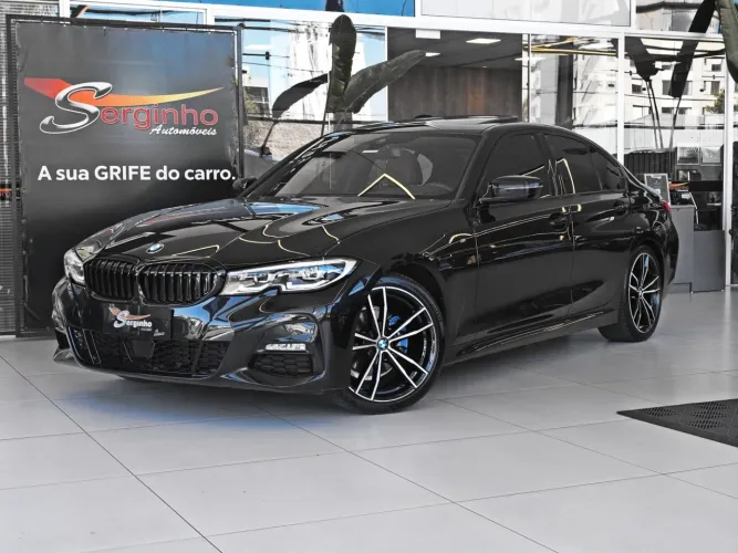 BMW 320I A 2.0 TB M Sport Activeflex 16V 4P 2021