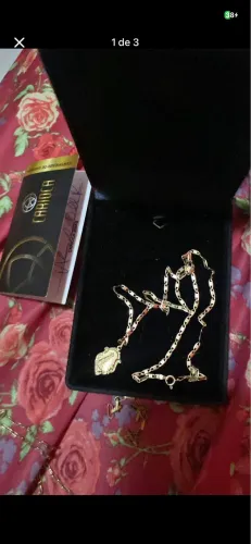 Cordão de ouro