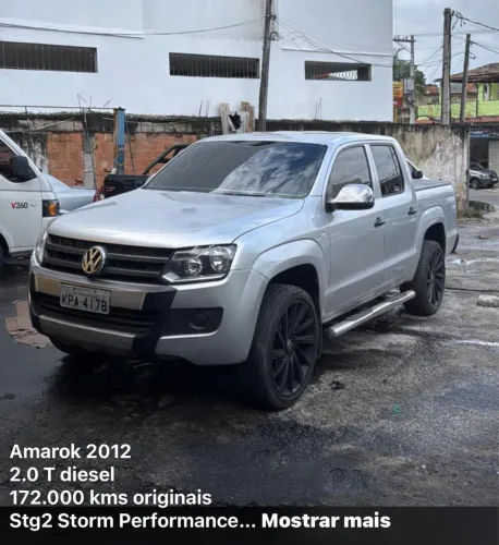 Volkswagen Amarok Highline CD 2.0 16V TDI 4X4 Dies. 2012