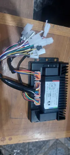 Controladora senoidal 48/60/72V 50A- 1200-1500W Bluetooth 