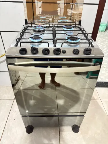 Fogão 4 bocas faço entrega 