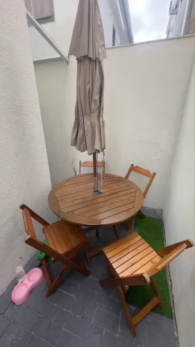 Mesa para área externa