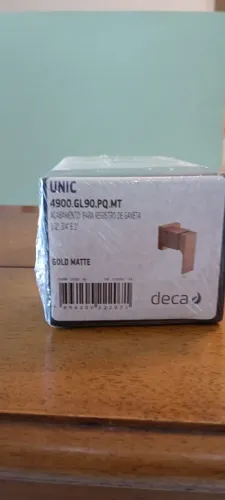 Acabamento para registro