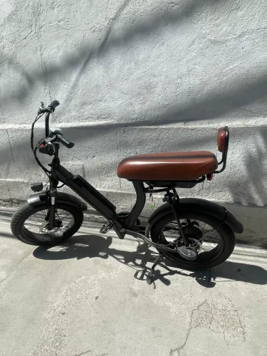 Lev Cruiser - bateria com apenas 8 meses 