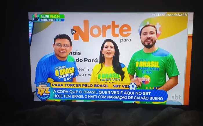 Tv led (não é smart)