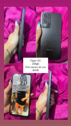 Celular Oppo A5