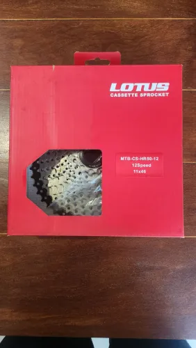 Cassete / Catraca Lotus 12 Velocidades (11-46T)
