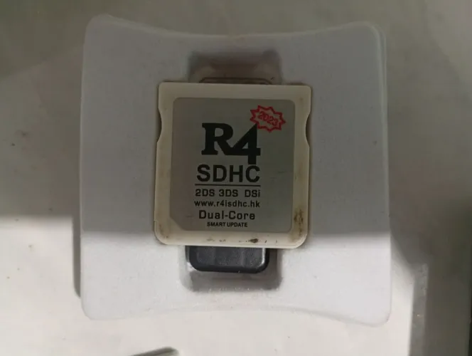 R4 para DS e 3DS