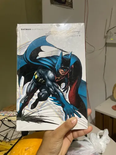 RARIDADE LACRADO - BATMAN ILLUSTRADO POR NEAL ADAMS