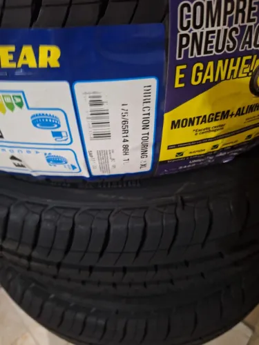 4 pneus Goodyear 175/65/14 novos