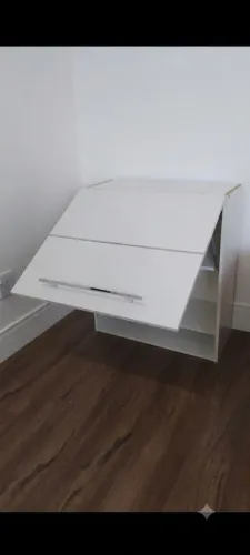 Armário balcão a pistao