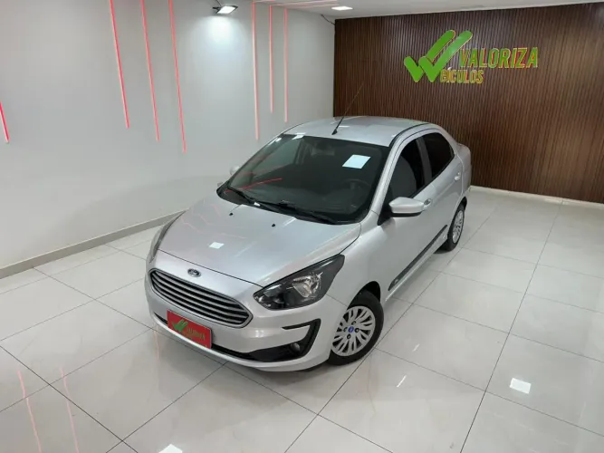Ford KA 1.5 Sedan SE 12V Flex 4P Mec. 2020