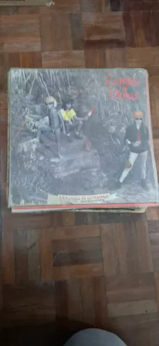Disco de vinil camisa de venus 